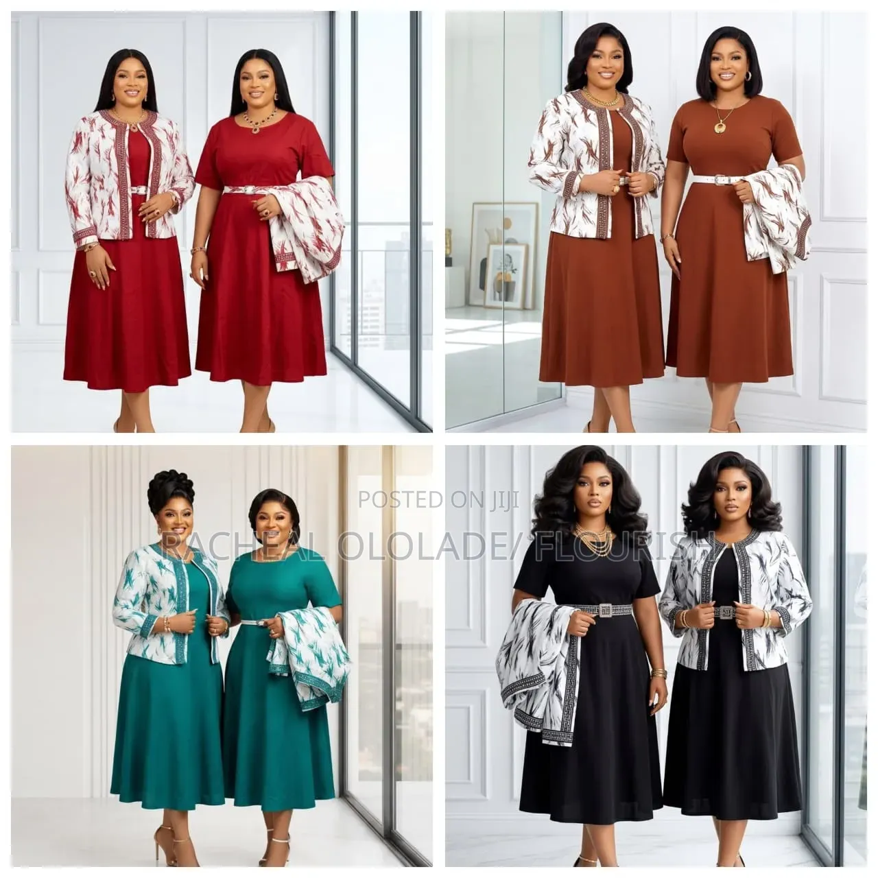 High Quality Purity Dresses.