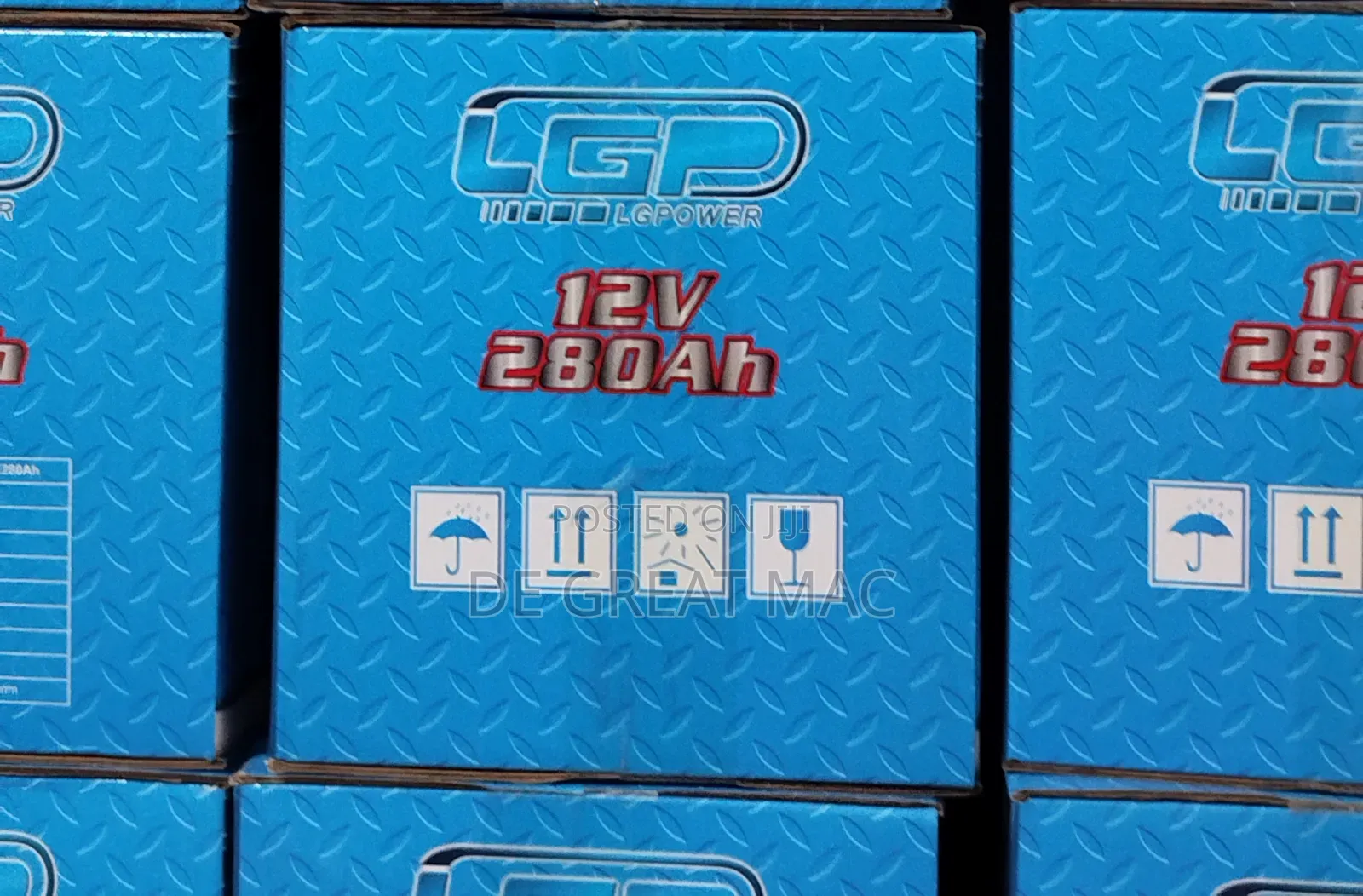 Lg Power Lithium Ion Battery