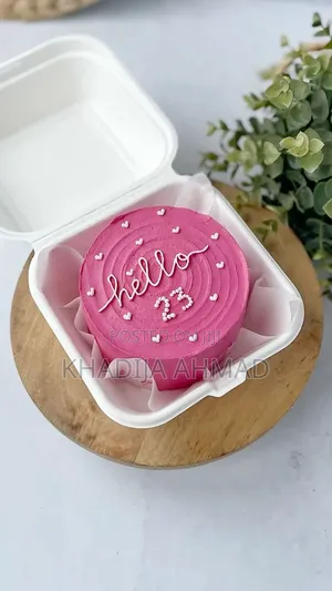 Bento Cake