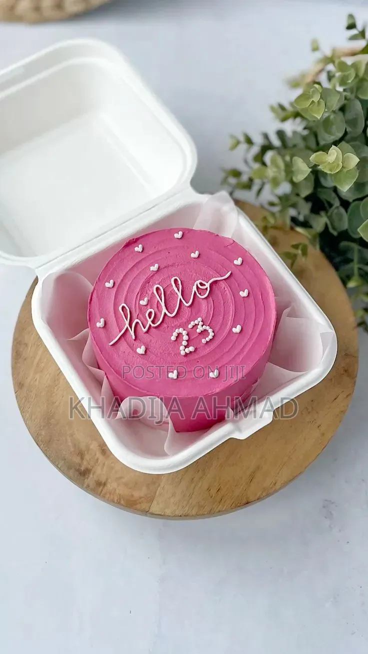 Bento Cake