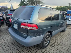 Toyota Sienna 2005 Green