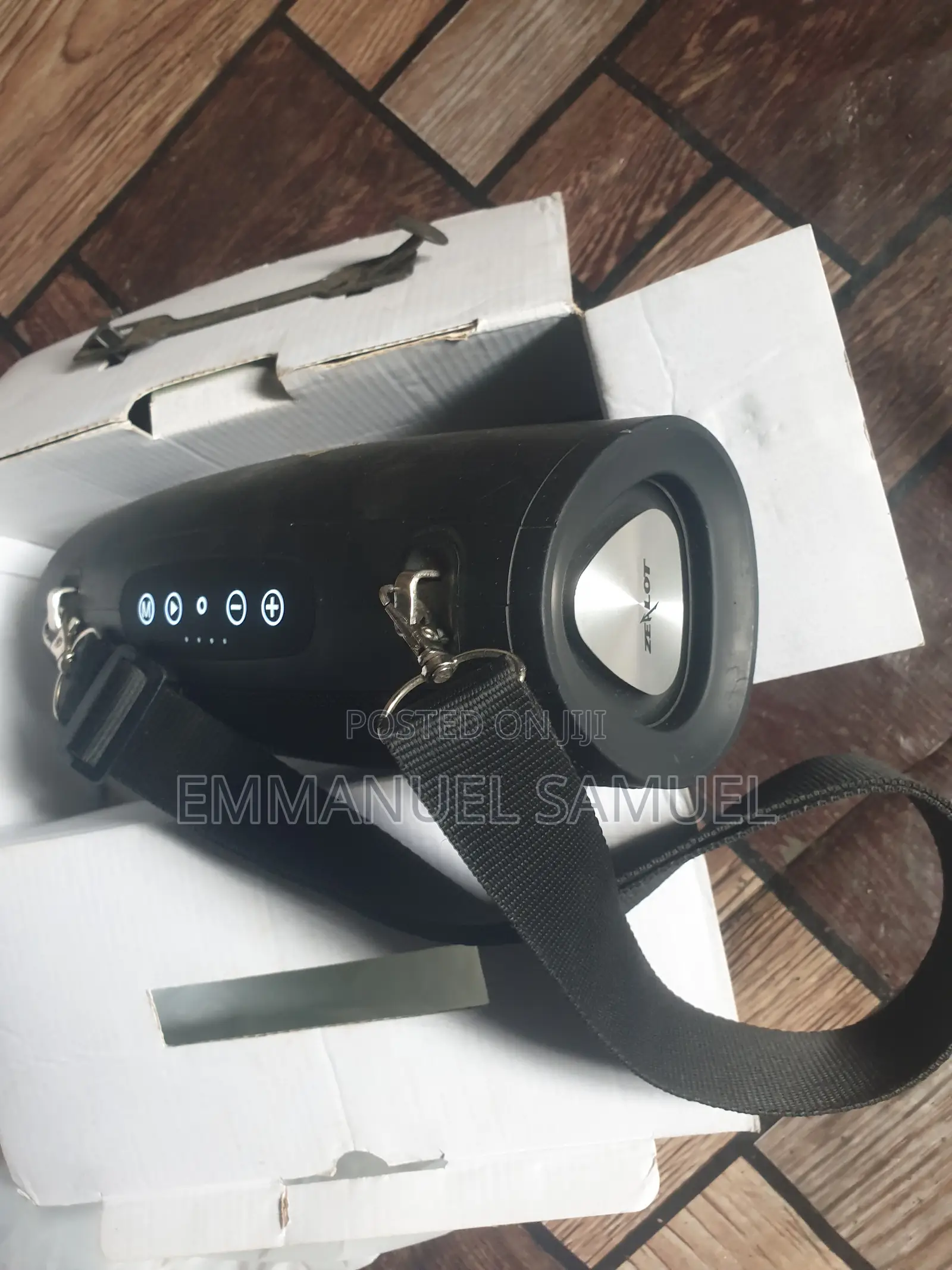 Zealot Bluetooth Speaker