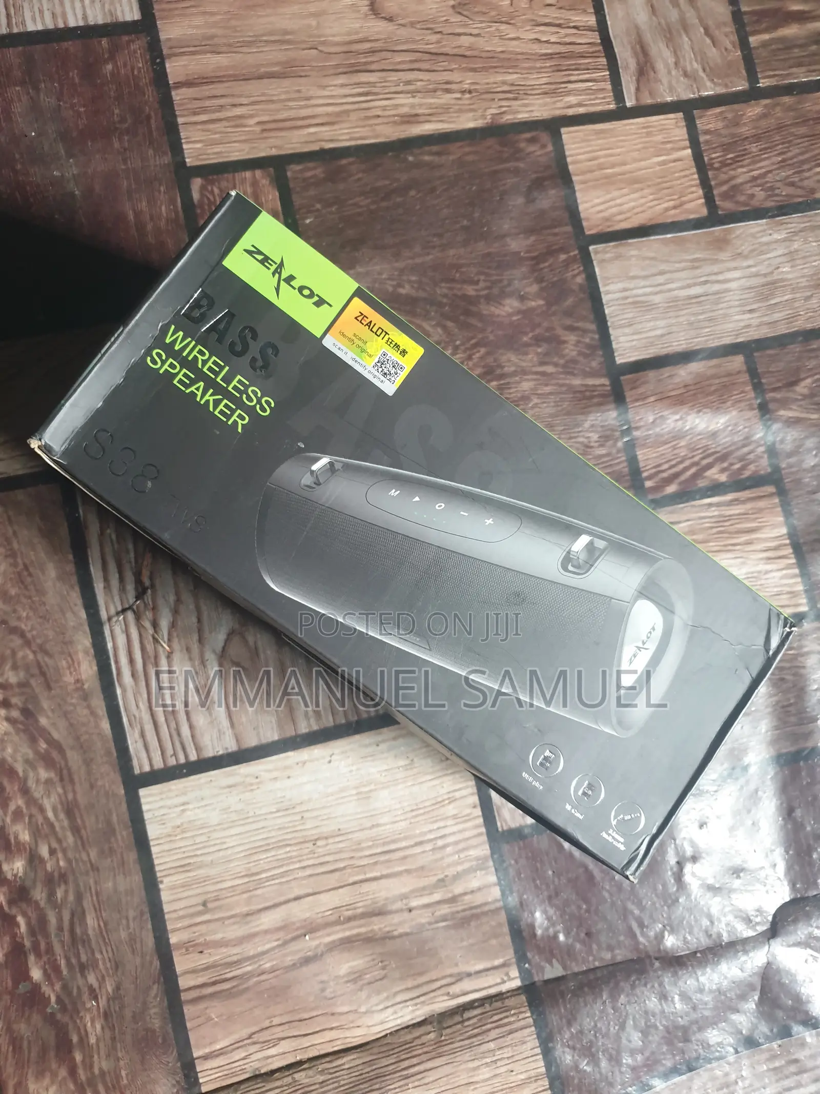Zealot Bluetooth Speaker