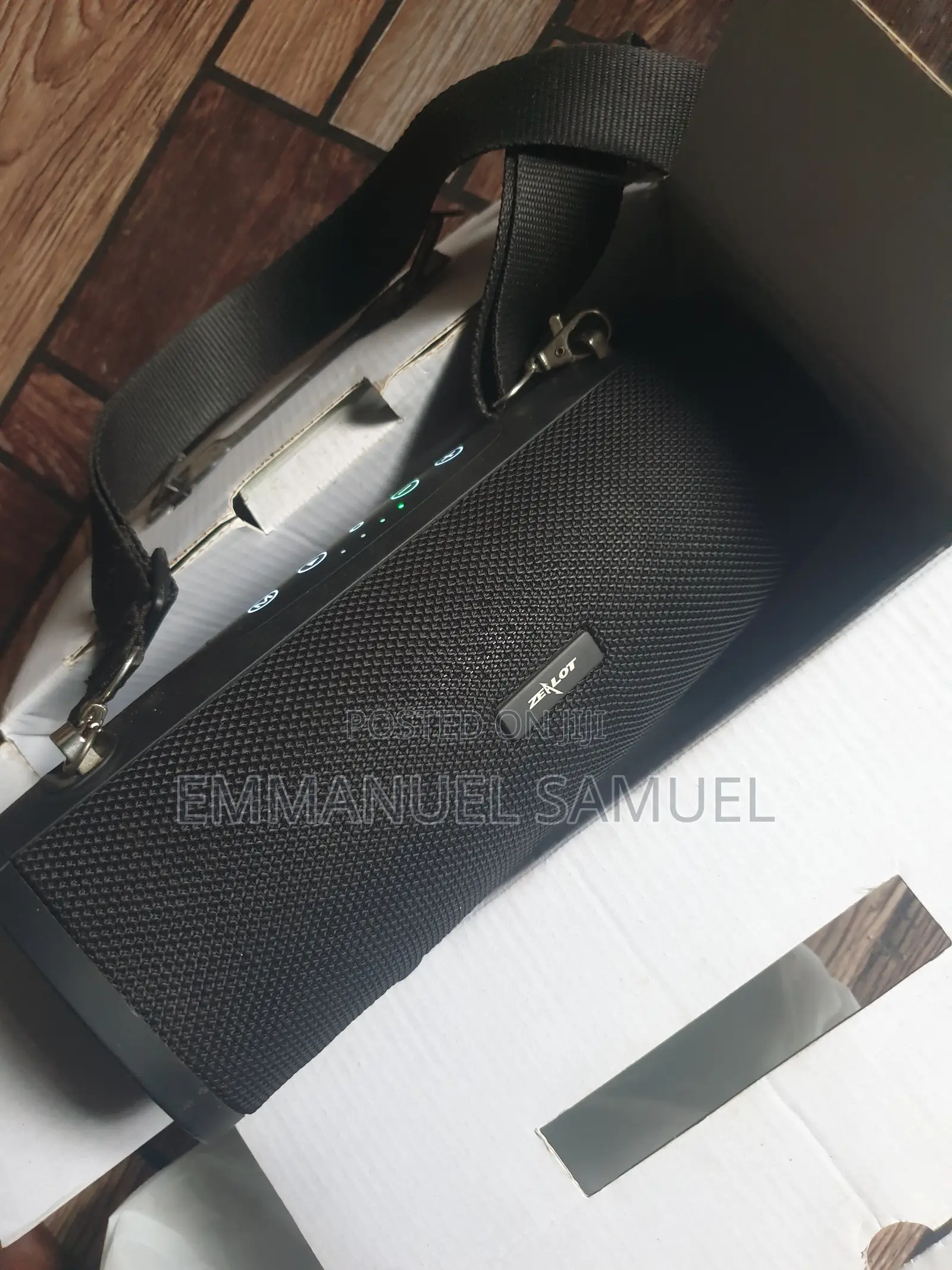 Zealot Bluetooth Speaker