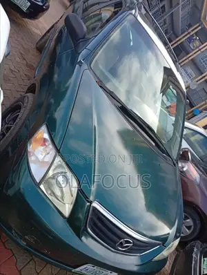 Mazda MPV 2002 Green
