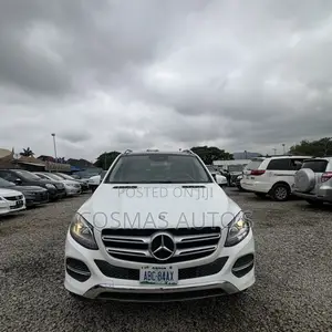 Mercedes-Benz GLE-Class GLE 350 2015 White