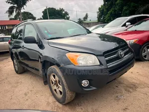 Toyota RAV4 2012 Black