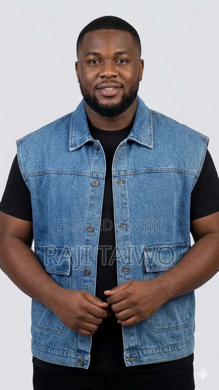 Denin Jean Jacket