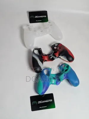 Silicone Case Pick for Ps4 and Ps5 Pads