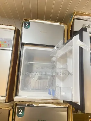 Hisense Double Door Fridge 2 Years Warranty With Energy Saving