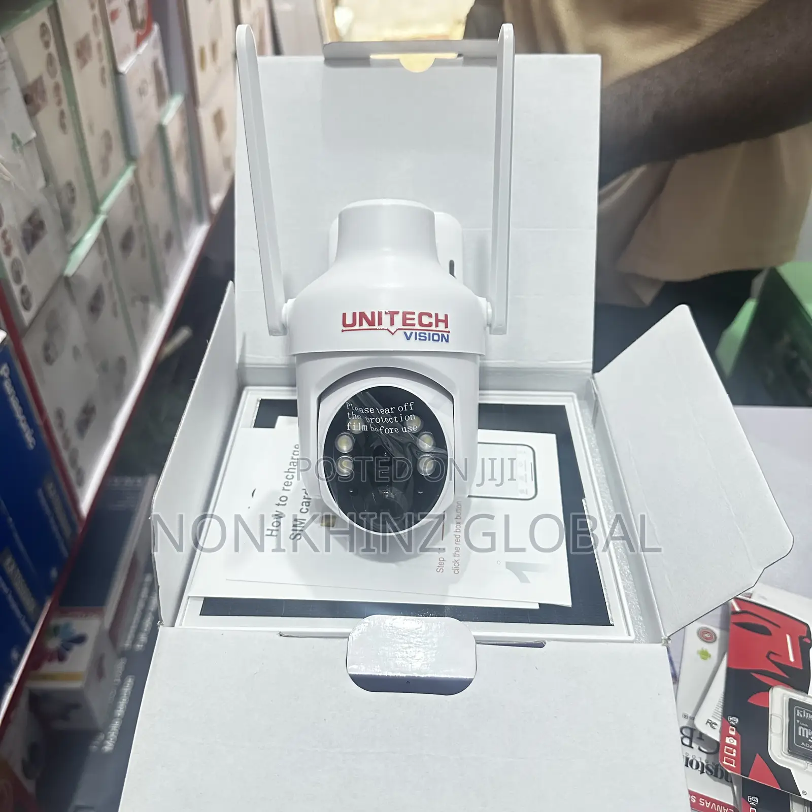 Low Power Solar 4g Built Camera PTZ