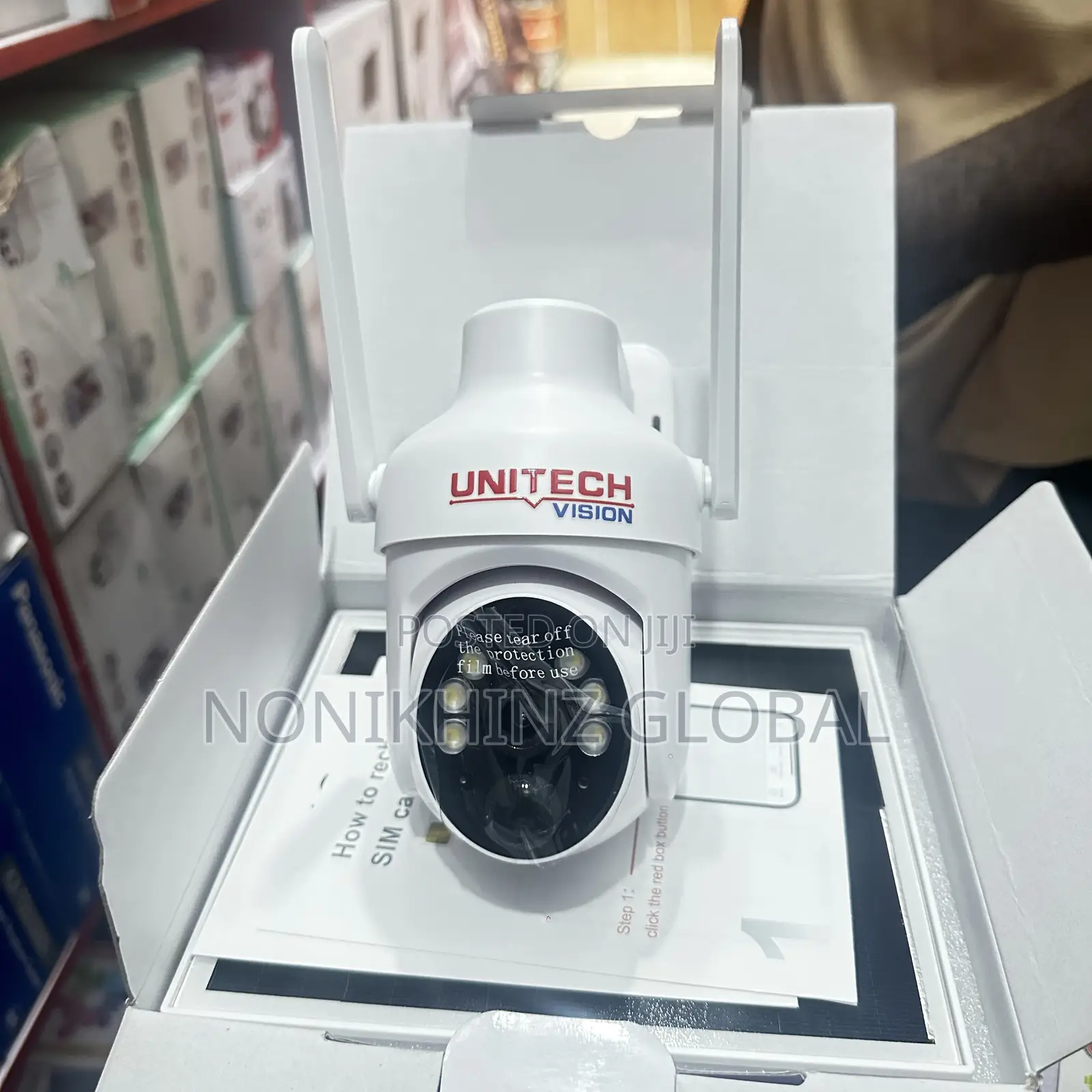 Low Power Solar 4g Built Camera PTZ