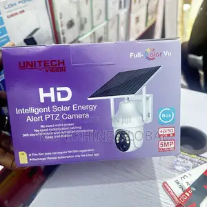 Low Power Solar 4g Built Camera PTZ