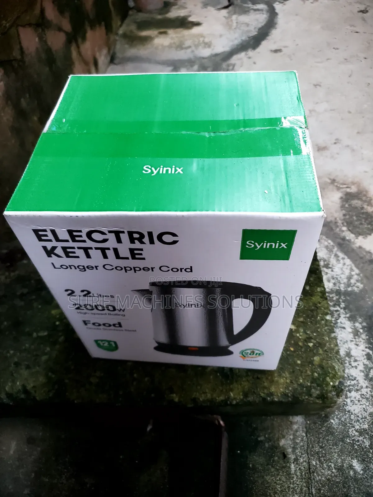 Synix Electric Kettle