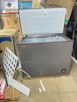 Hisense Deep Freezer 2 Years Warranty