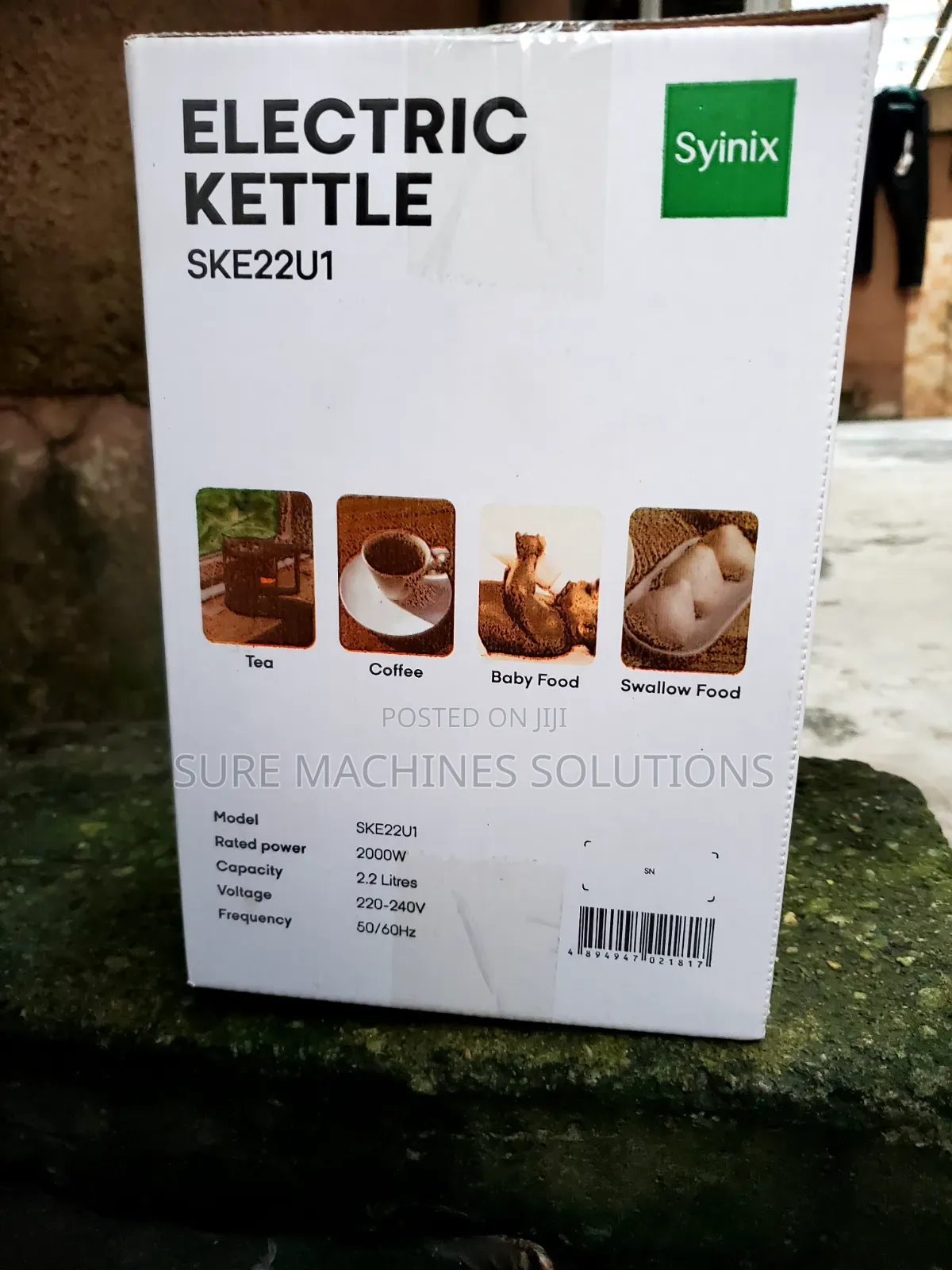Synix Electric Kettle