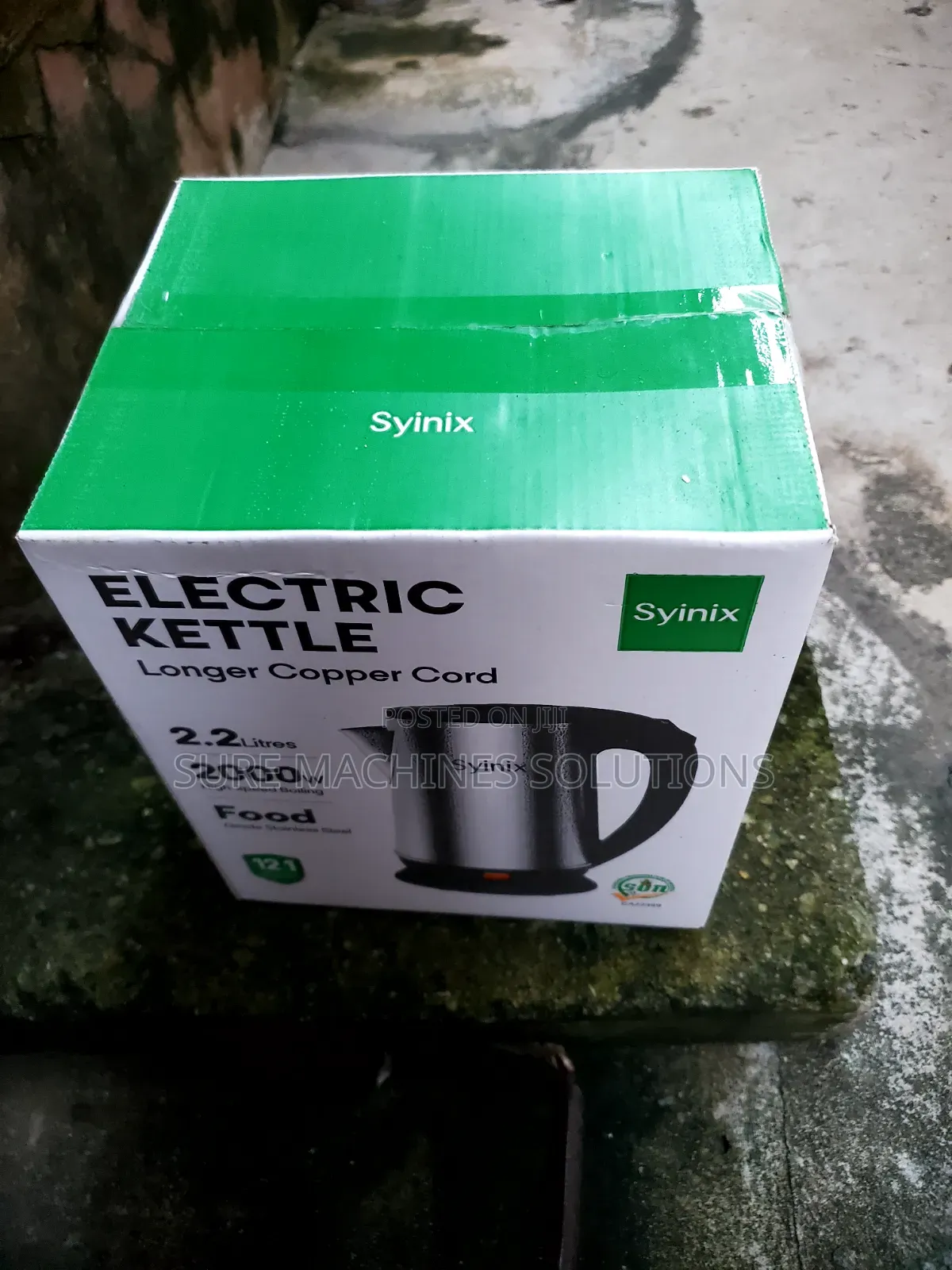 Synix Electric Kettle