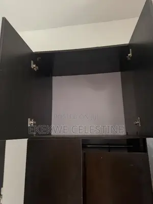 Quality Standing Wardrobes in Black Color