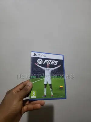 Fc25 Cd for Ps5 Available for Sale