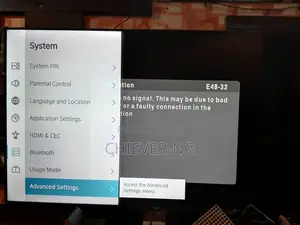58” Hisense Smart Tv