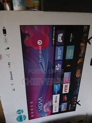 58” Hisense Smart Tv