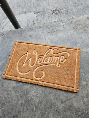Welcome Door Mat for Indoor and Outdoor Decorations Available