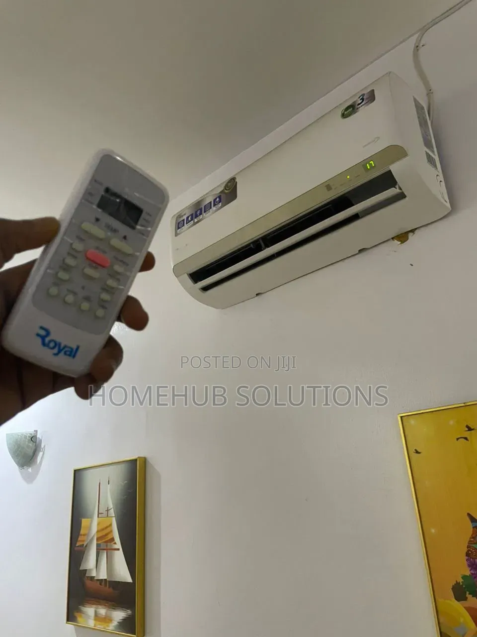 1.5hp Royal Air Conditioners Available