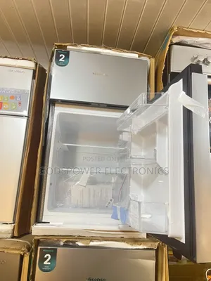 Hisense Double Door Fridge 2 Years Warranty