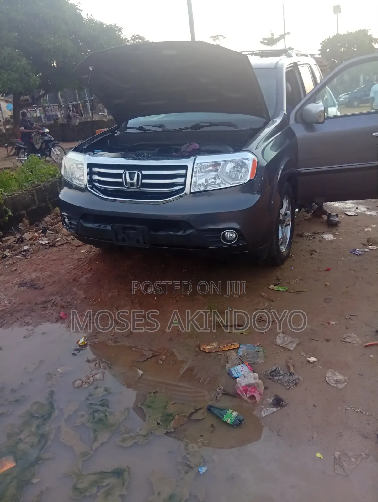 Honda Pilot 2015 Gray