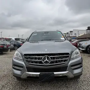Mercedes-Benz M Class ML 350 4Matic 2012 Silver