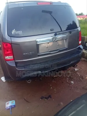 Honda Pilot 2015 Gray