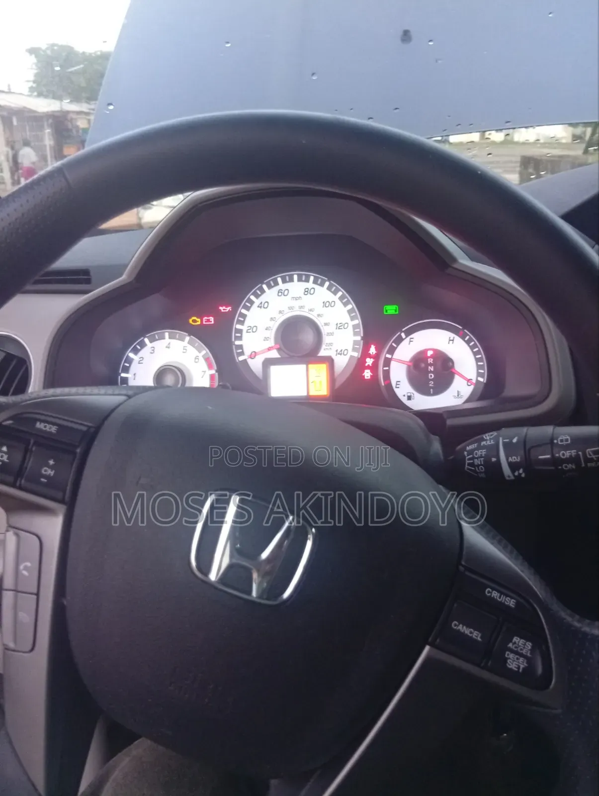 Honda Pilot 2015 Gray