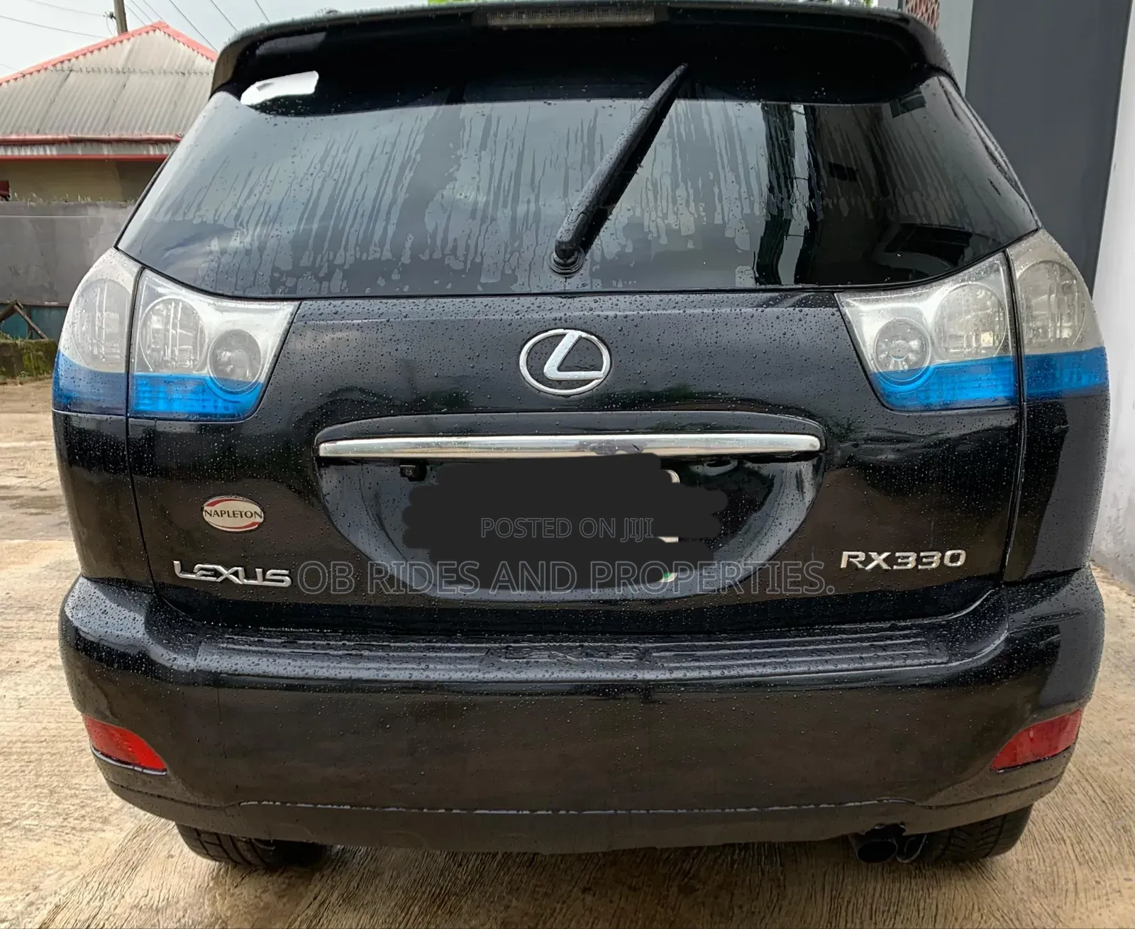Lexus RX 2006 Black