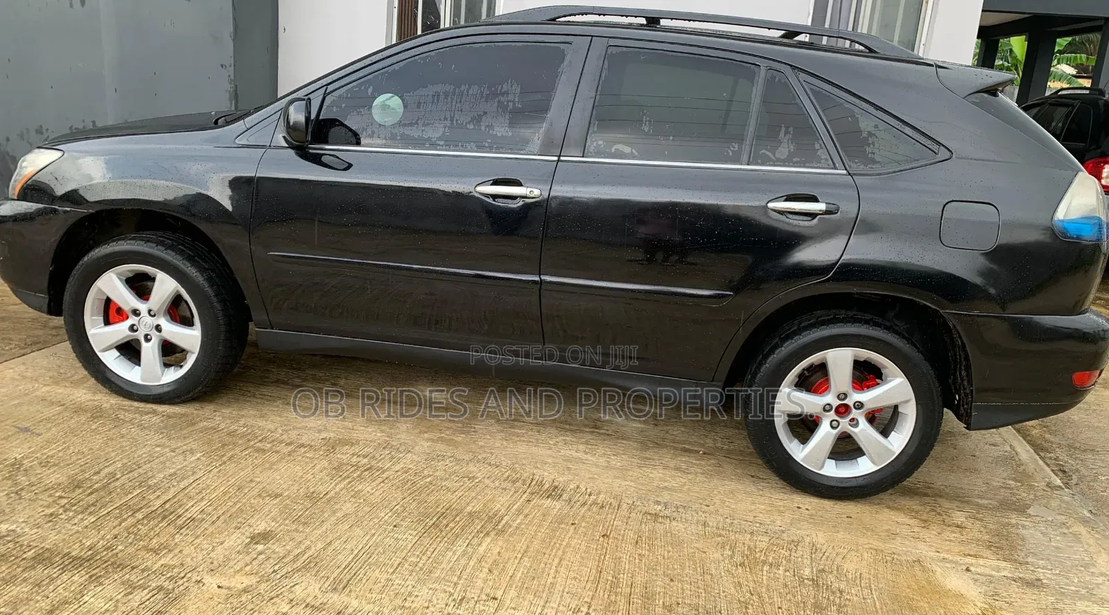 Lexus RX 2006 Black