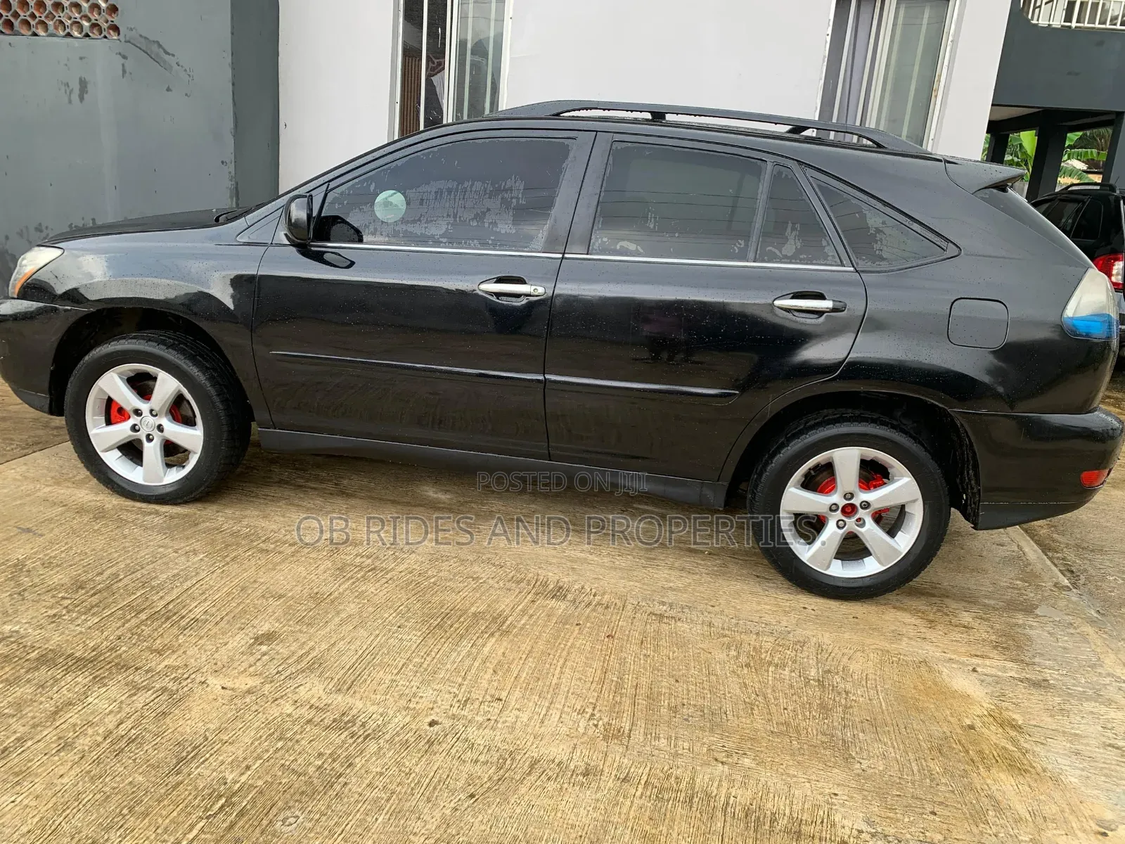 Lexus RX 2006 Black
