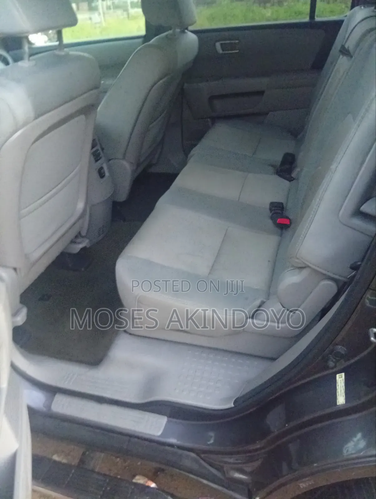 Honda Pilot 2015 Gray