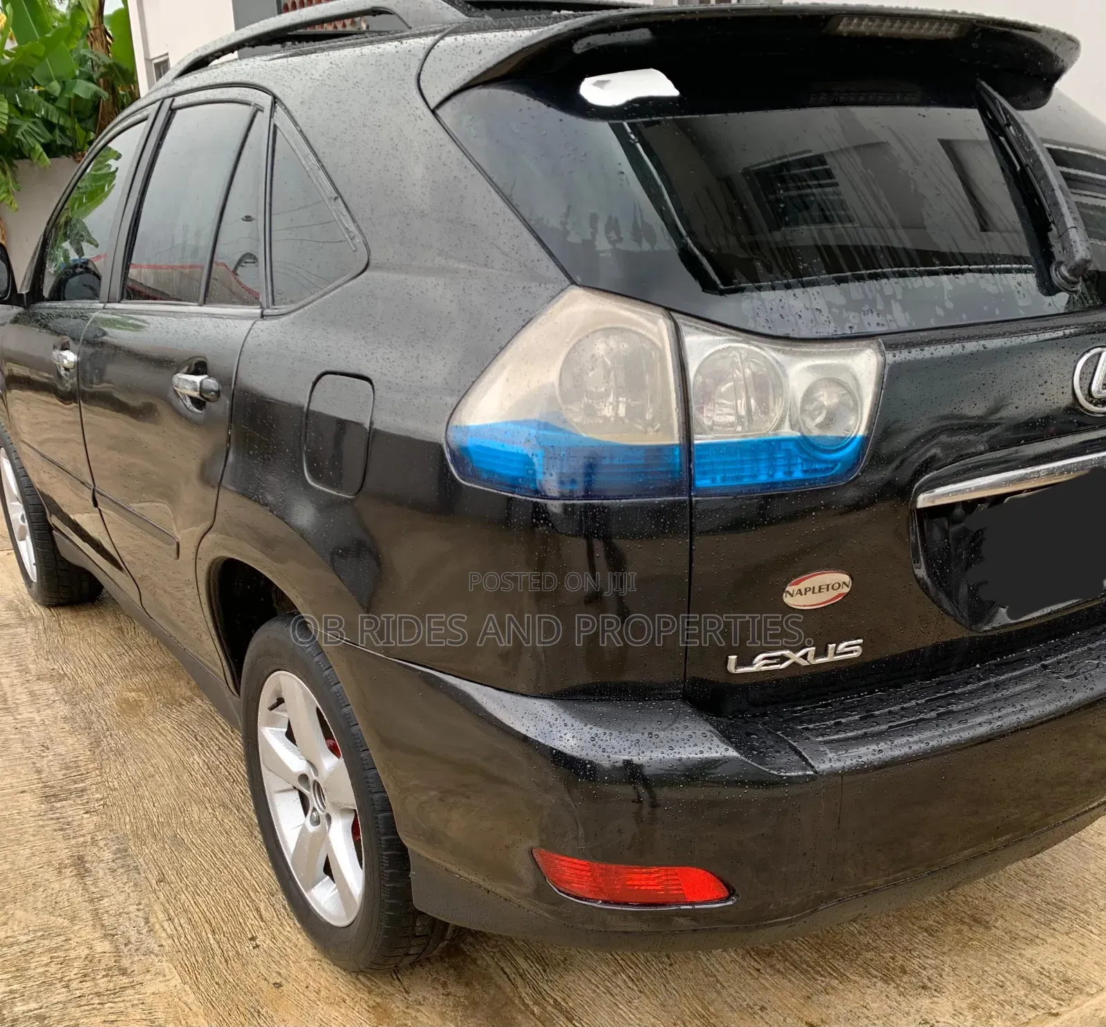 Lexus RX 2006 Black