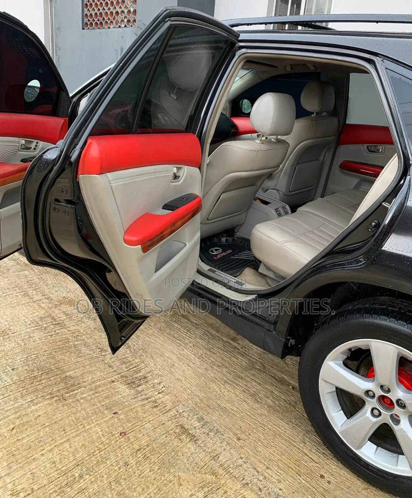 Lexus RX 2006 Black