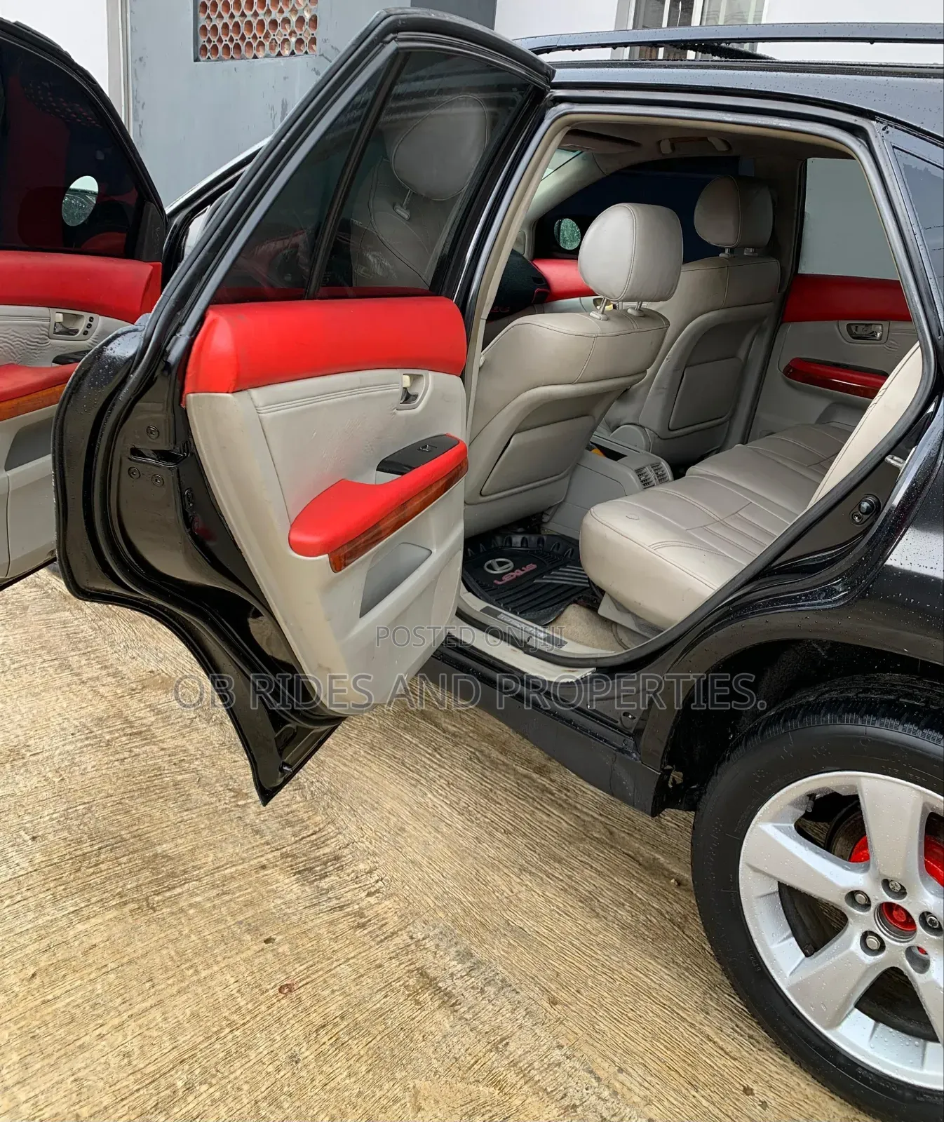 Lexus RX 2006 Black