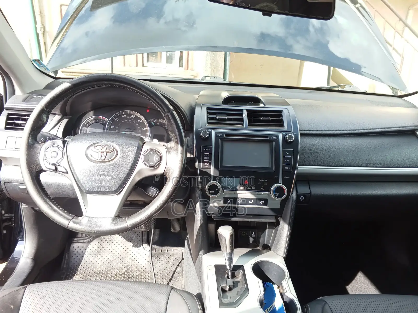 Toyota Camry 2012 Black