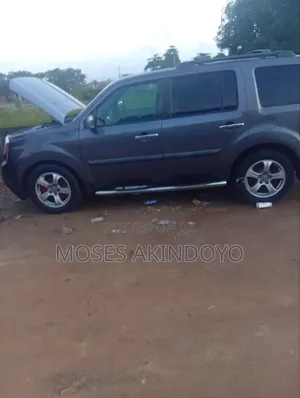 Honda Pilot 2015 Gray