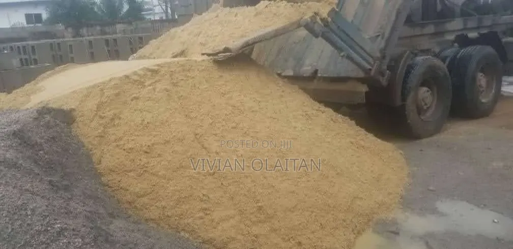30tons Sharp Sand
