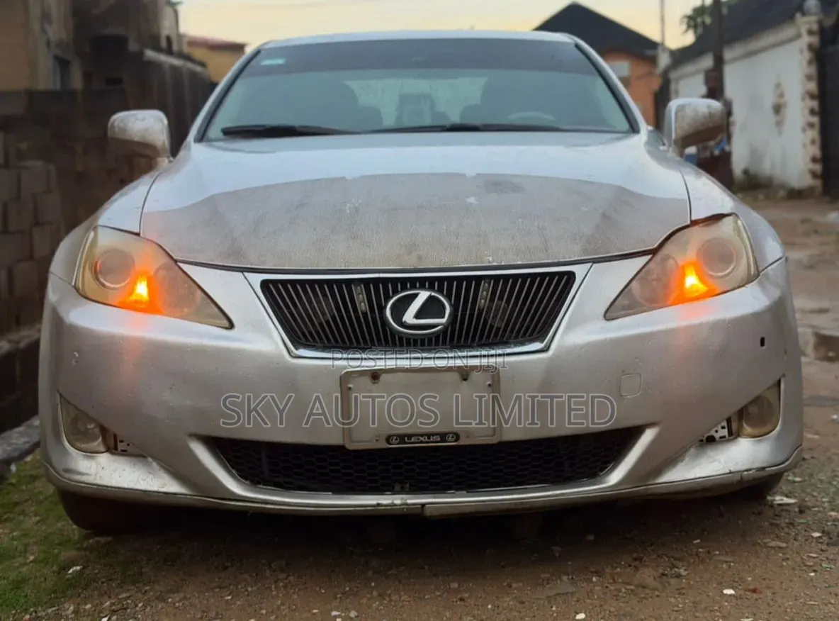 Lexus IS 2008 Silver
