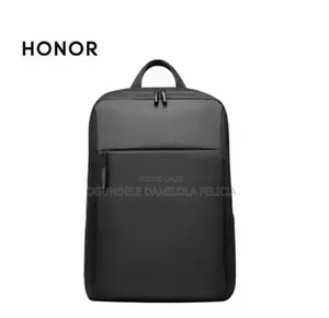 Honor Laptop Backpack - Black - 15.6"