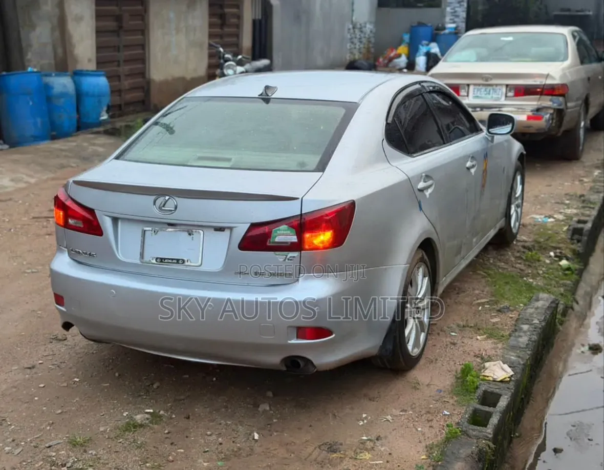 Lexus IS 2008 Silver