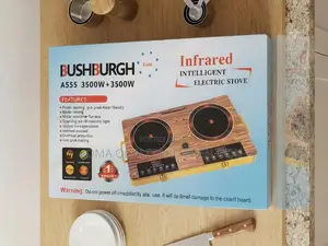 Bushburgh Intelligent Electric Stove (3500w + 3500w)