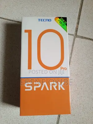 Tecno Spark 10 Pro 128 GB Gray