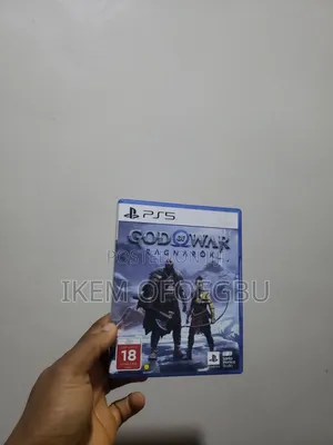God of War Ragnarok Cd for Ps5 for Sale