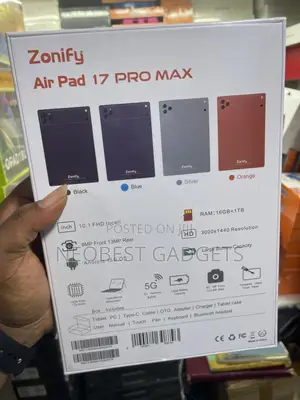 New Tablet 1 TB