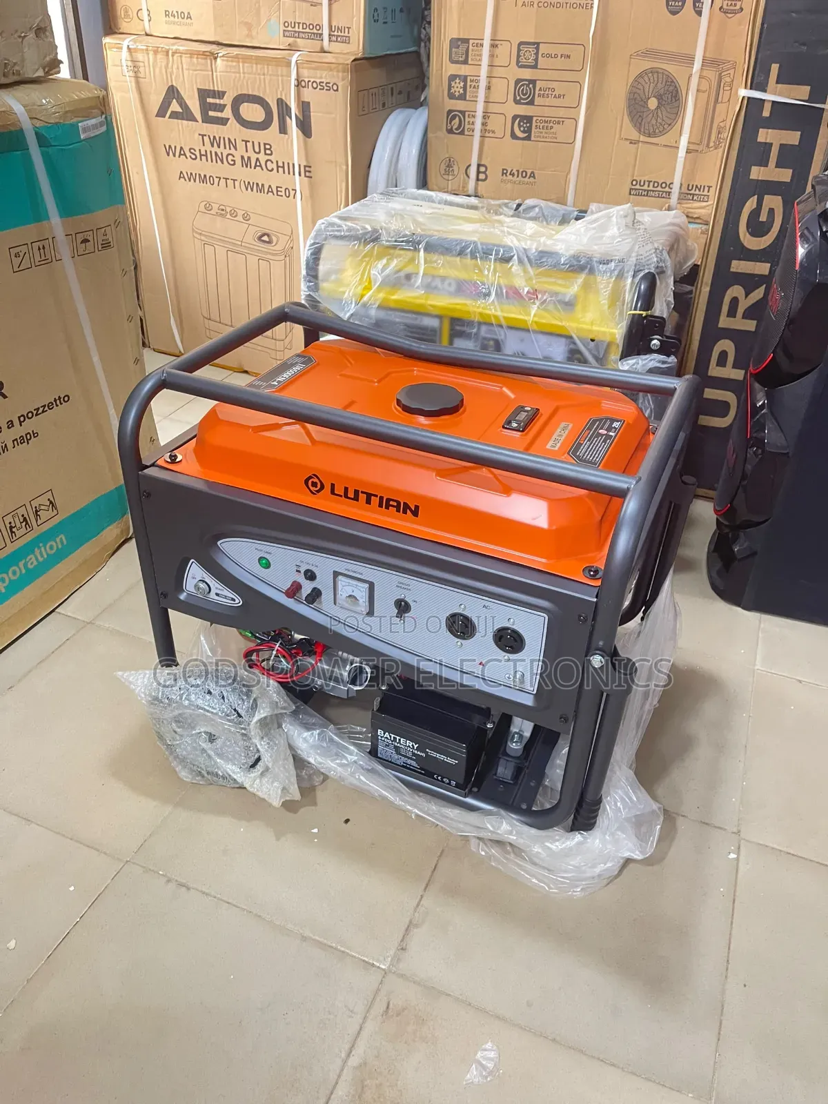Lutian Generator With Remote